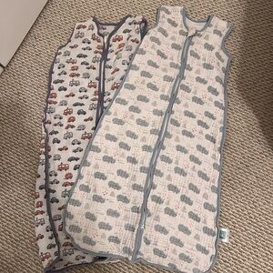 Set of 2 Tado Muslin Sleep Sacks